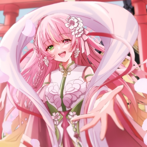 Vtuber様 サムネイル