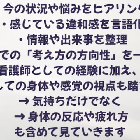 具体的にやること