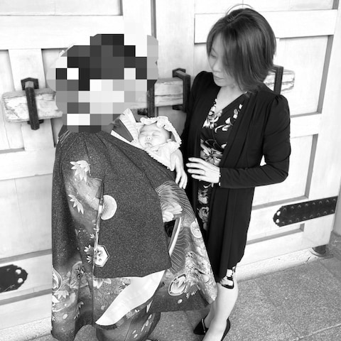 お宮参り♡