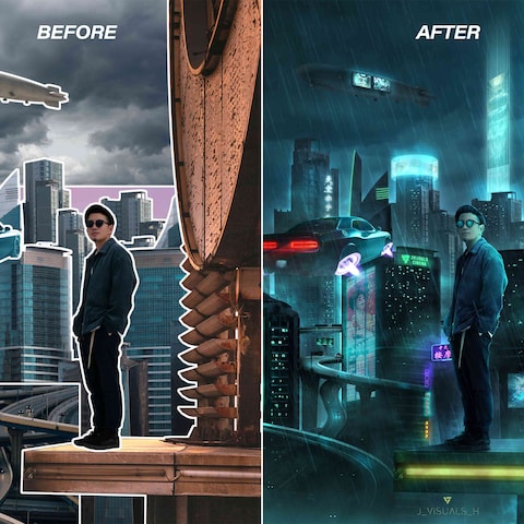 【自主制作】NIGHT CITY