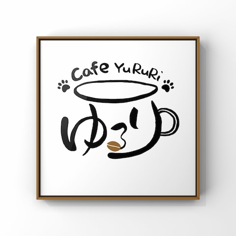 商用利用可】デジタル×手描きでかわいいロゴ作ります