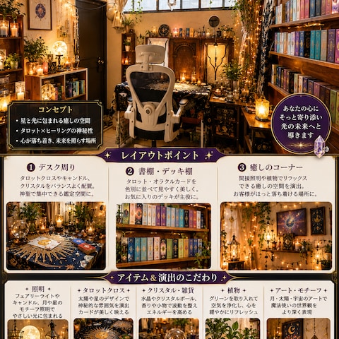 空✴︎癒しの魔法使い 〜心に光を灯す鑑定部屋〜