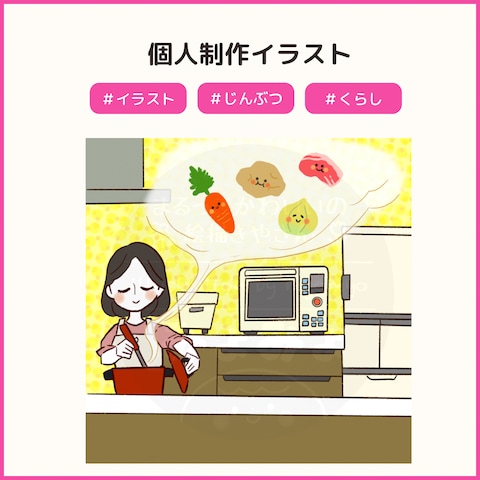 個人制作『今日のごはんは』