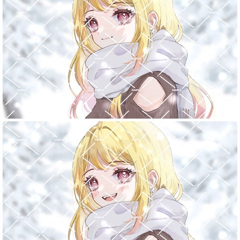 MV用の一枚絵