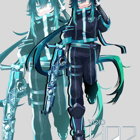 TRPG用キャラクター立ち絵
