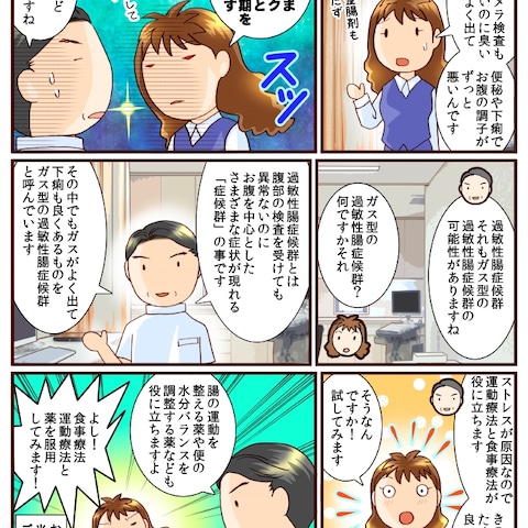 WEB用医療解説漫画