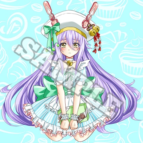 ゲームキャラの着せ替え衣装