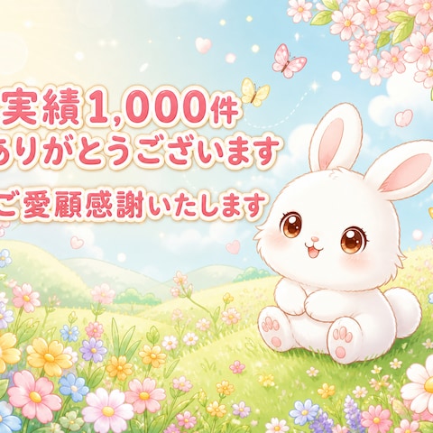 【2026.3】実績1,000件