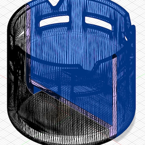 キャンプ用小型五徳