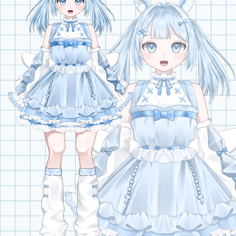 IRIAM対応立ち絵