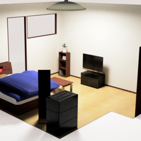 部屋