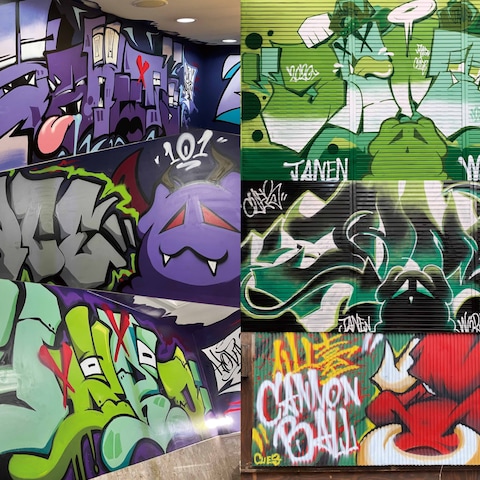 Paint works
