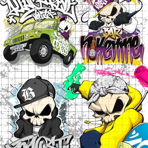 Graffiti / character