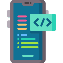 icon about mobile development