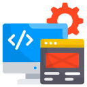 icon about support and maintainance