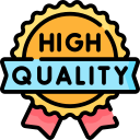 Icon about Test & quality