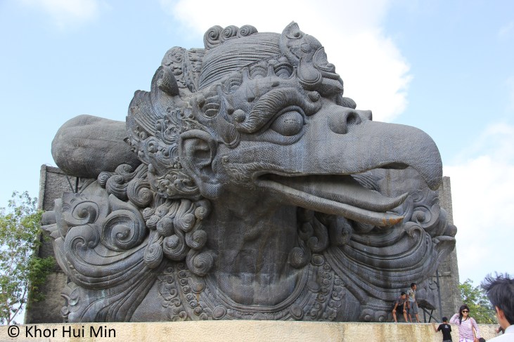 Garuda Plaza at at GWK Cultural Park, Jalan Raya Uluwatu - Jimbaran Badung 80364, Bali, Indonesia.