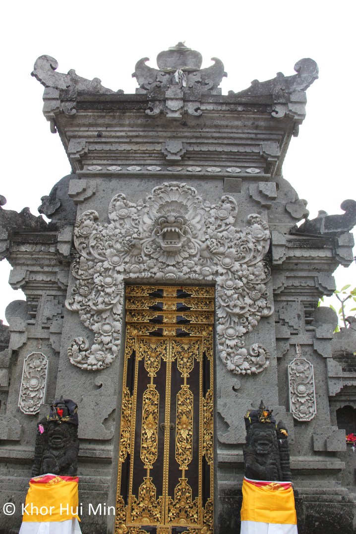 Ornate gates