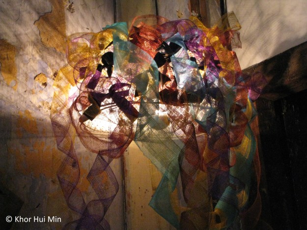 Ribbon lamp