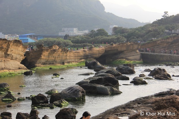 Scenic view at Yehliu Geopark, Wanli, New Taipei. Photo taken on 12 March 2014.