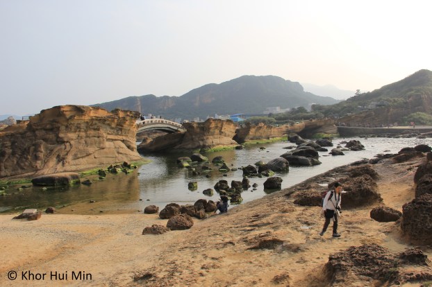 Breathtaking view at Yehliu Geopark, Wanli, New Taipei. Photo taken on 12 March 2014.