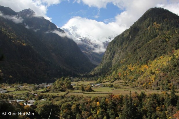 Autumn in Mt. Meili National Park (October 2013)