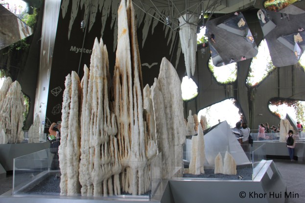 Stalactites and stalagmites