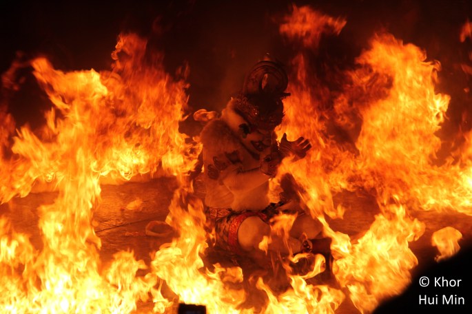 Tarian Kecak Uluwatu