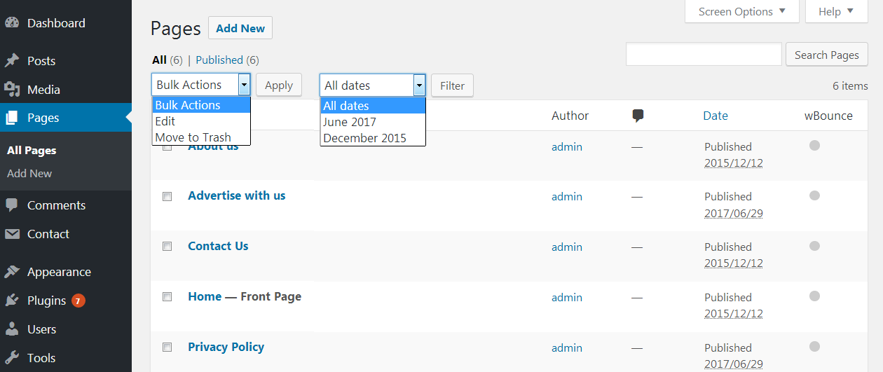 Admin panel without Admin Select Box To Select2 plugin