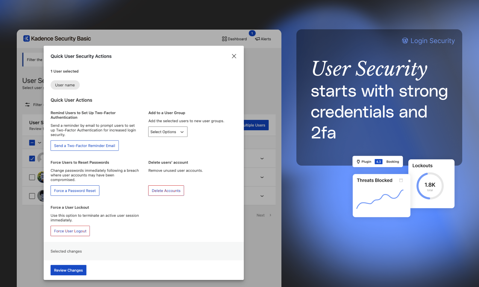 WordPress Login Security with Two Factor Authentication