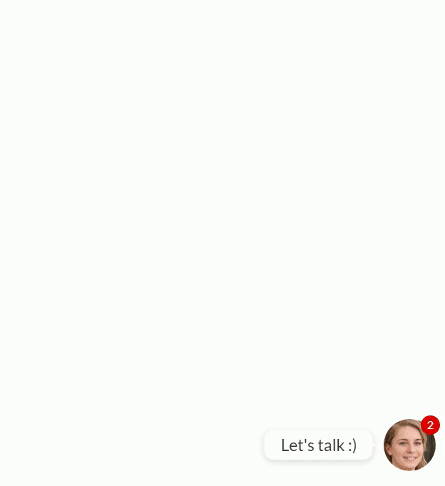 All the popular click to chat channels included in the free plan. Add Facebook Messenger, WhatsApp, Instagram, and many other channels
