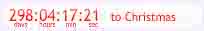 Horizontal countdown