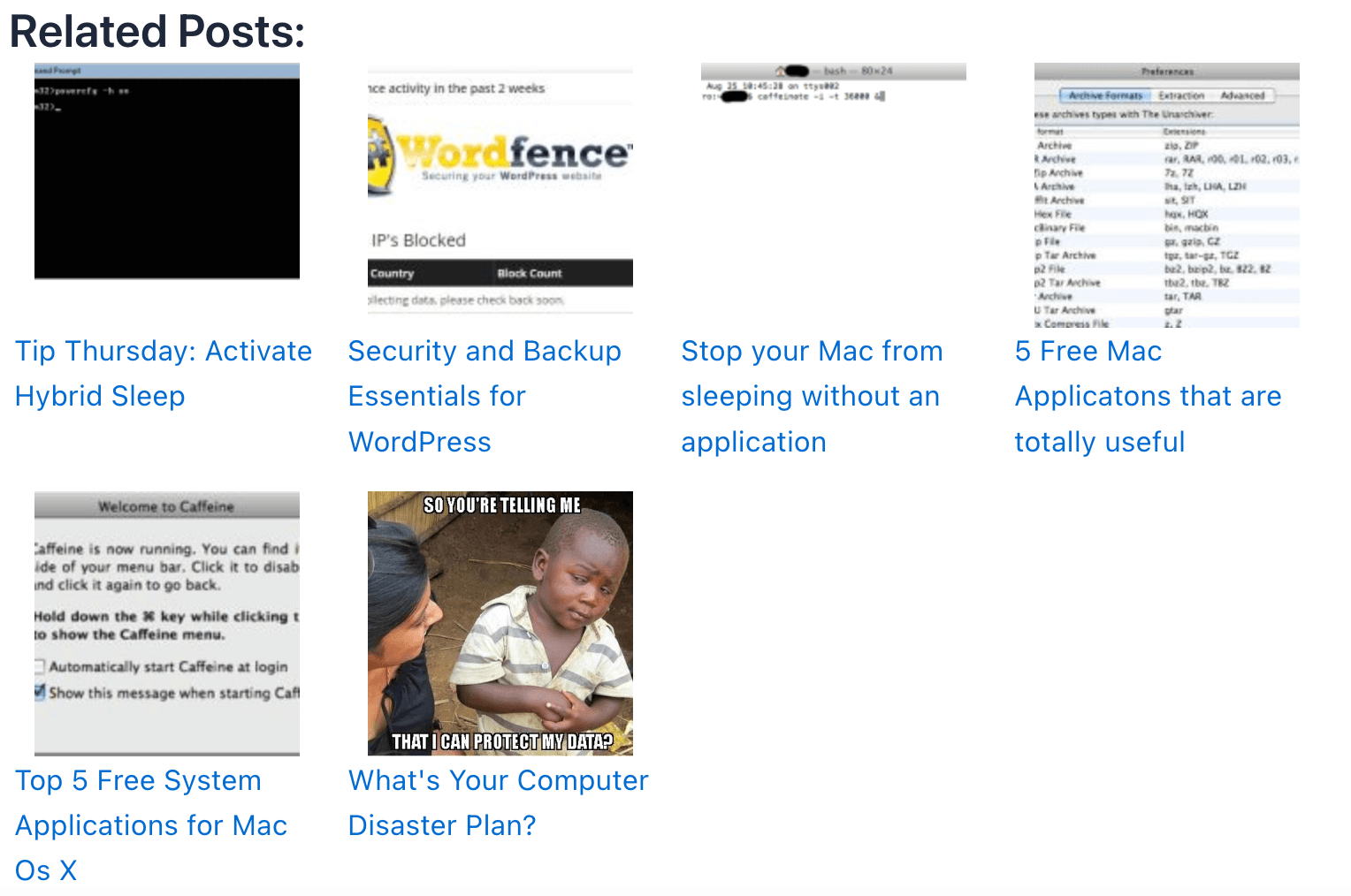 Related Posts (Grid)