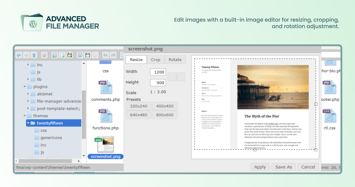 Image Editor