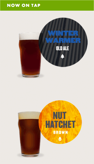 In the Wild: FPW displaying a selection of featured beers (Post Type: Brew) over at http://canalparkbrewery.com. This example uses slightly customized output and some theme-specific styles.