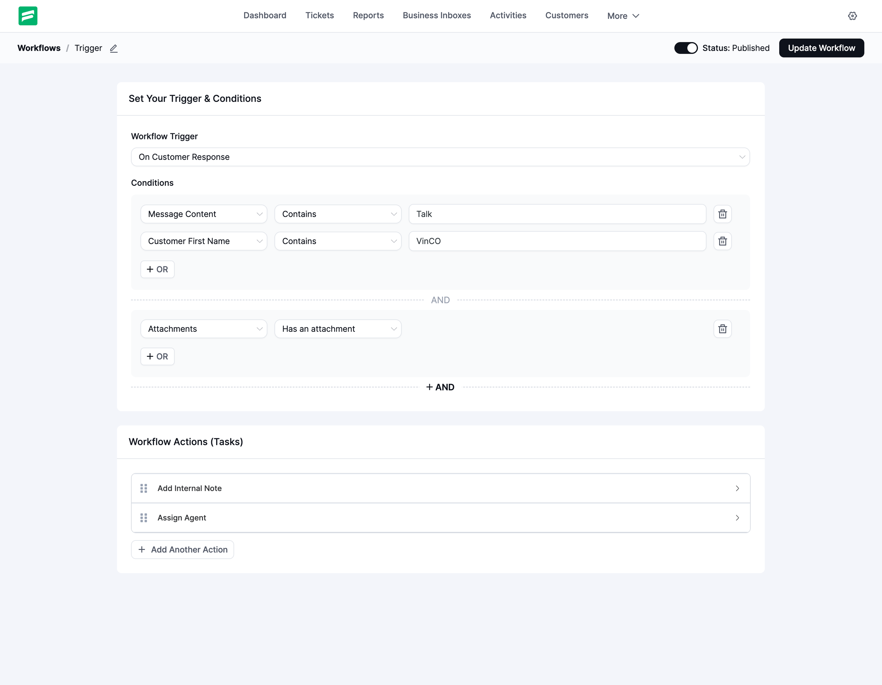 Workflow Automation (Pro)