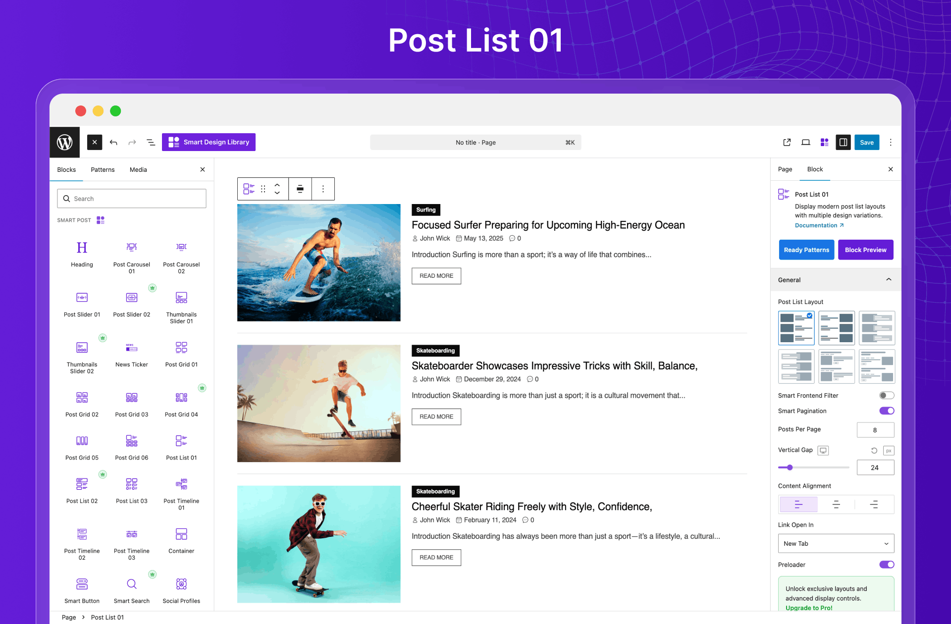 Post List 01