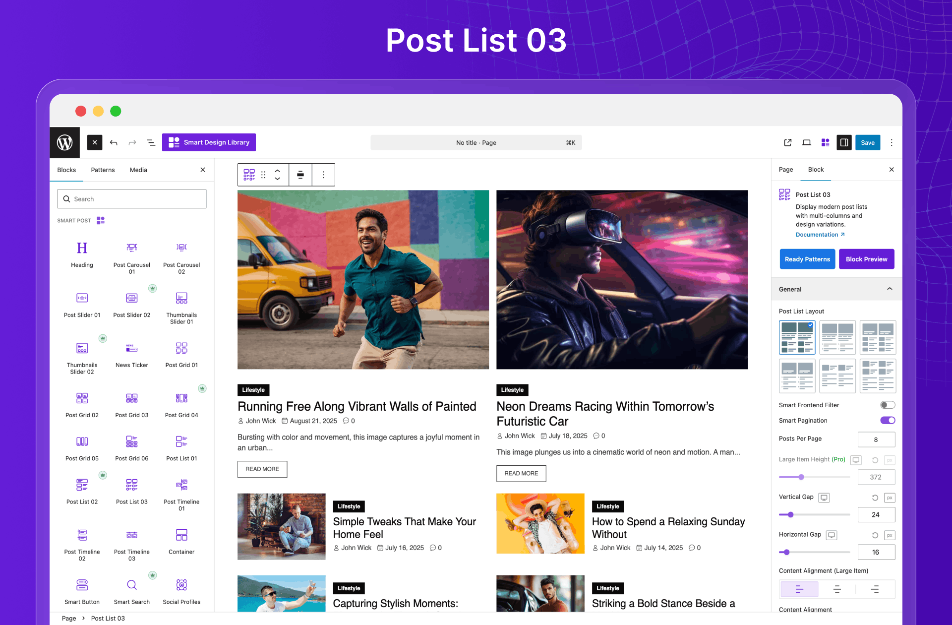 Post List 03