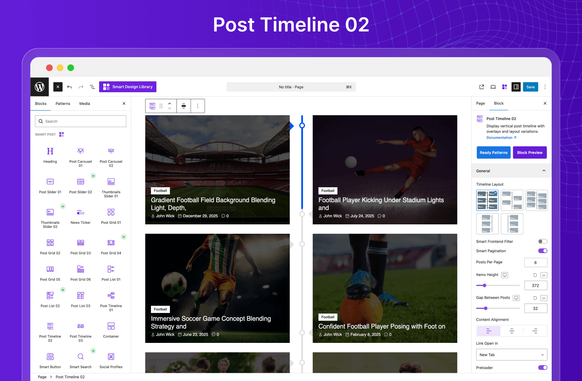 Post Timeline 02