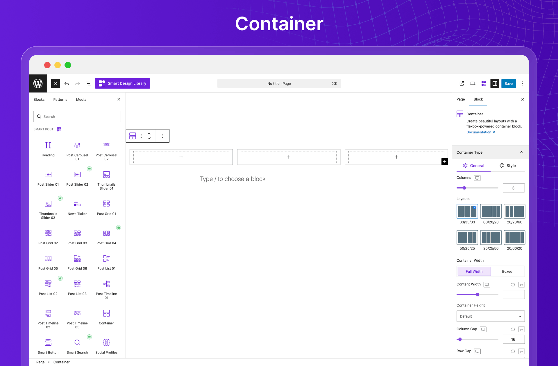 Container