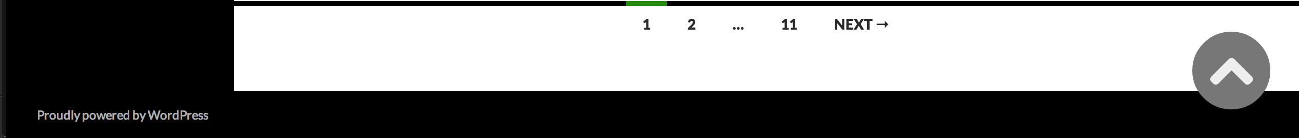 It's also possible to make the button a circle.