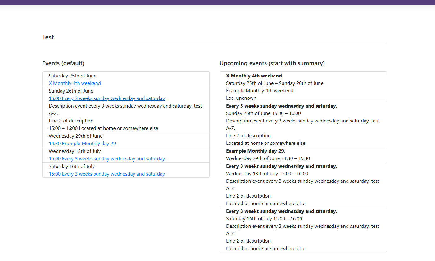 With theme WP Bootstrap Starter (with bootstrap 4 css and js).