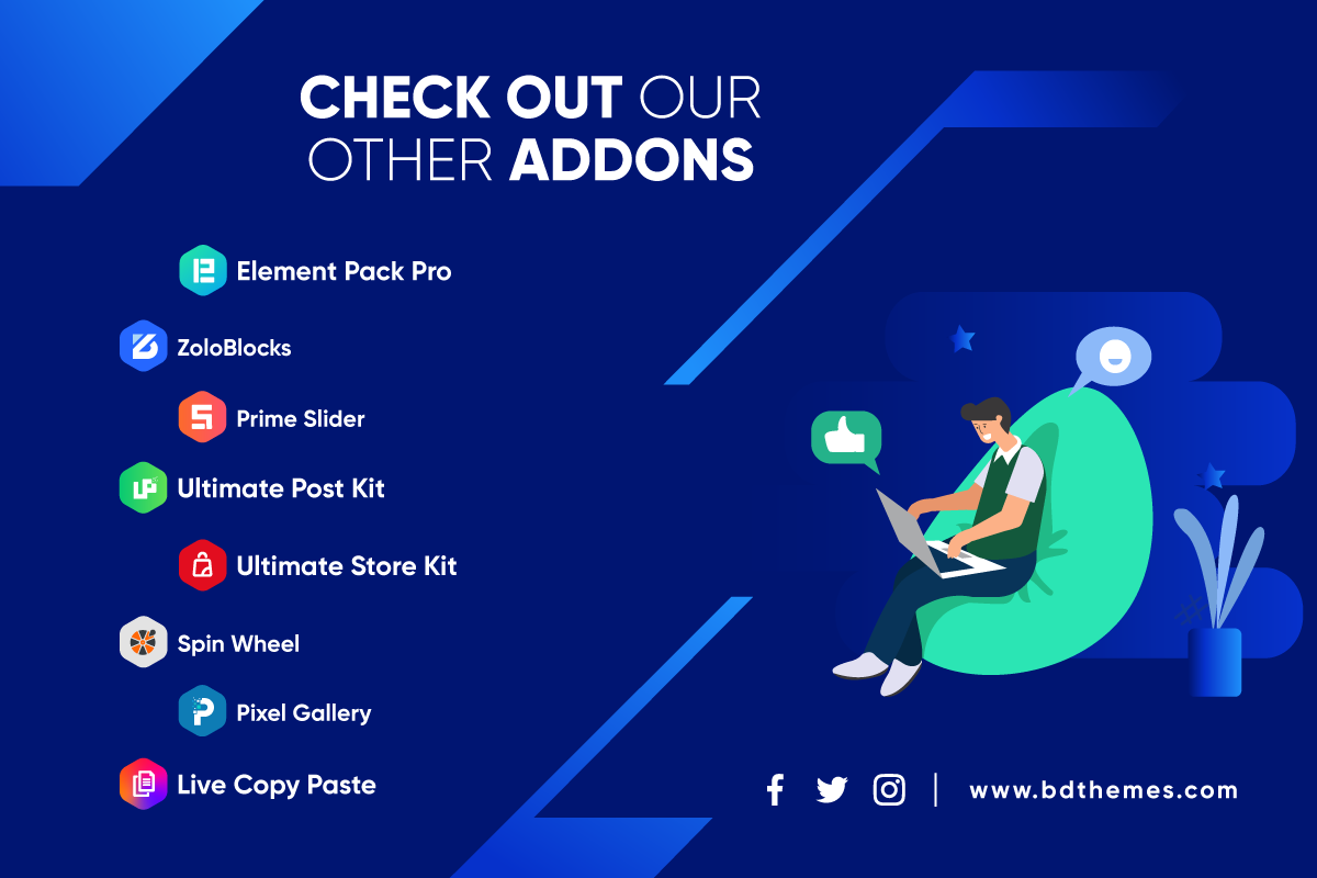 Popular Addons