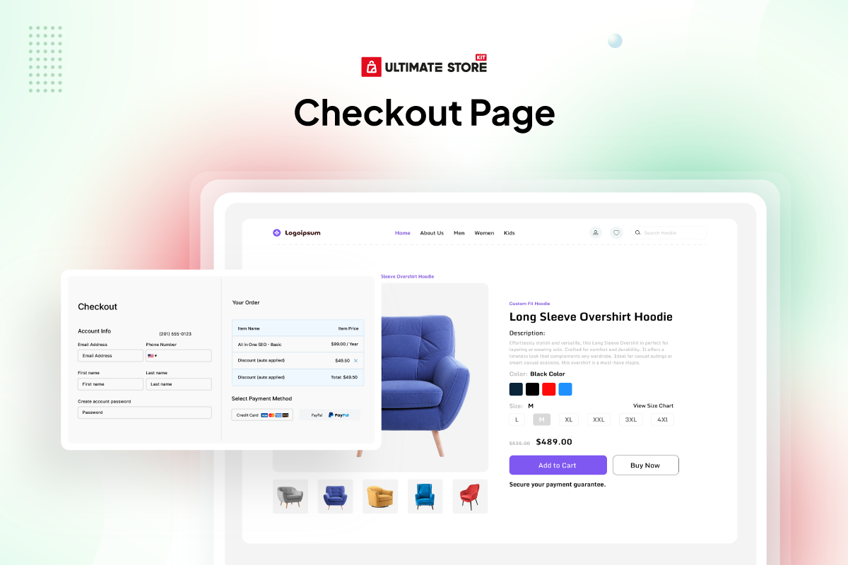 Checkout Page
