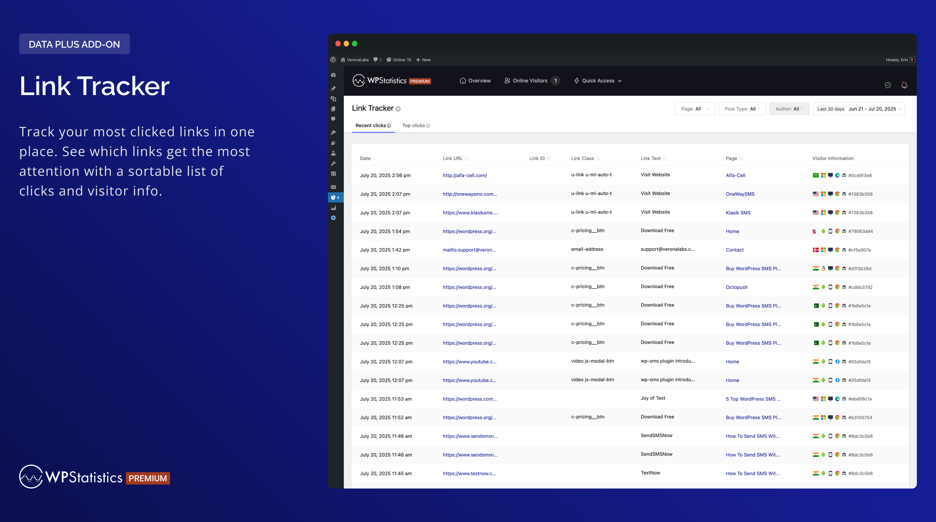 Link Tracker