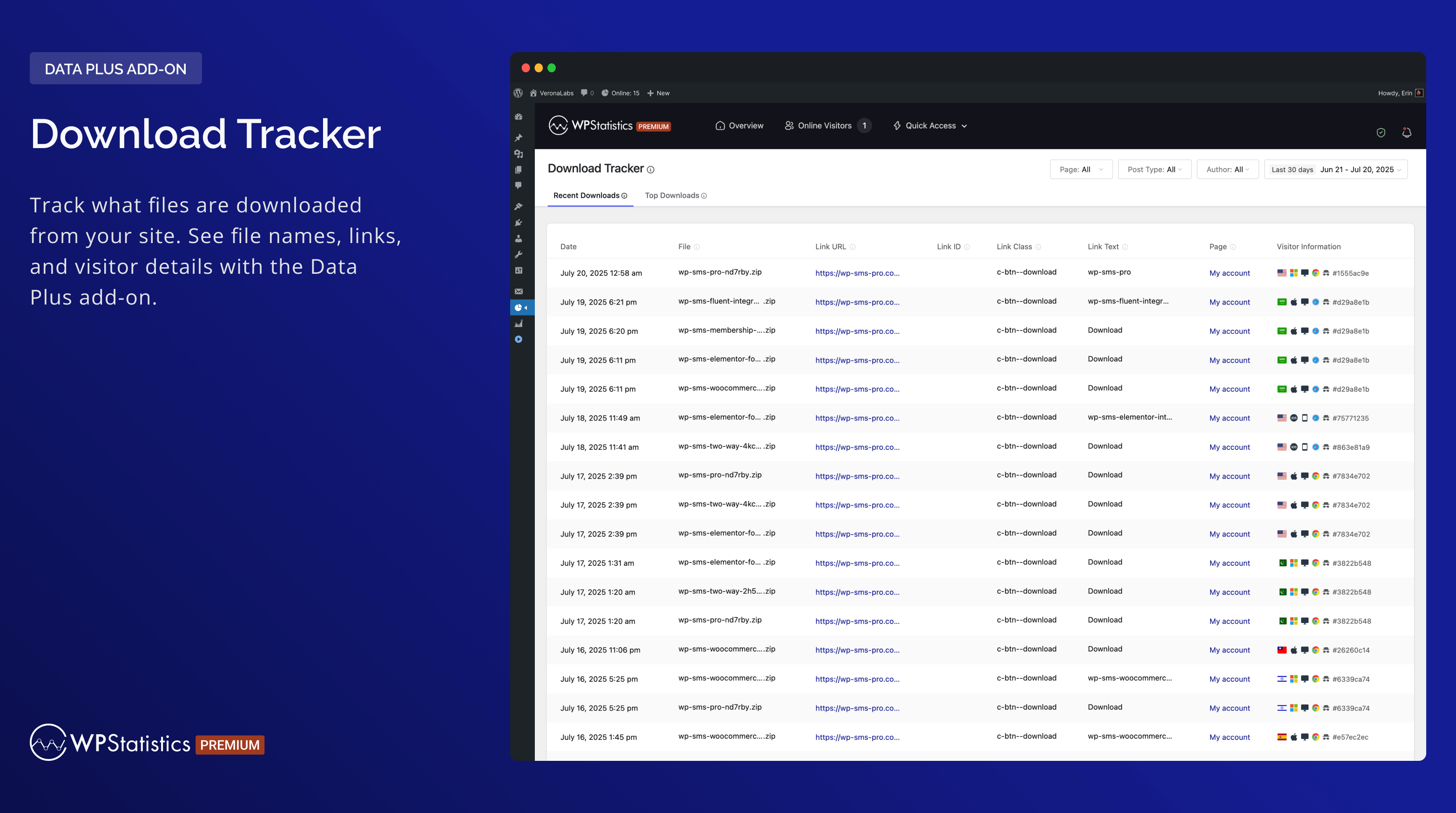 Download Tracker