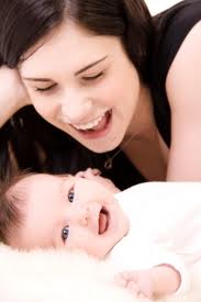 mother's smile