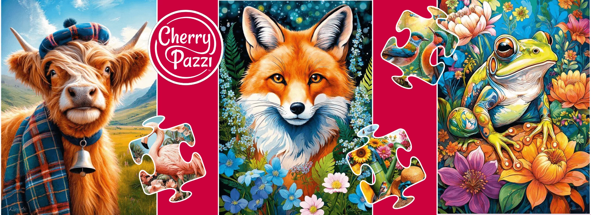 Cherry Pazzi puzzle