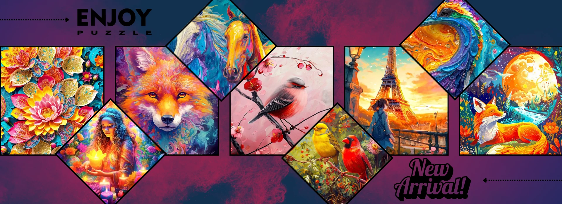 Enjoy New puzzle