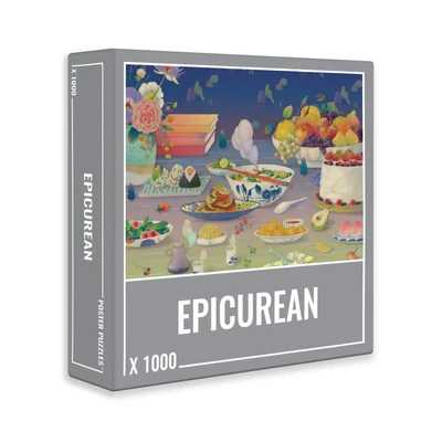 Cloudberries - Epicurean - 1000 db-os puzzle